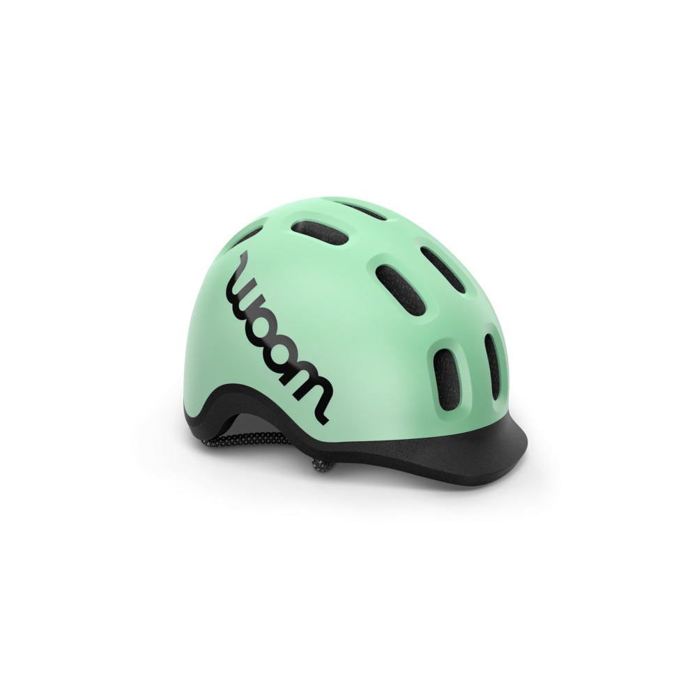 woom READY Kids Helm incl. Licht