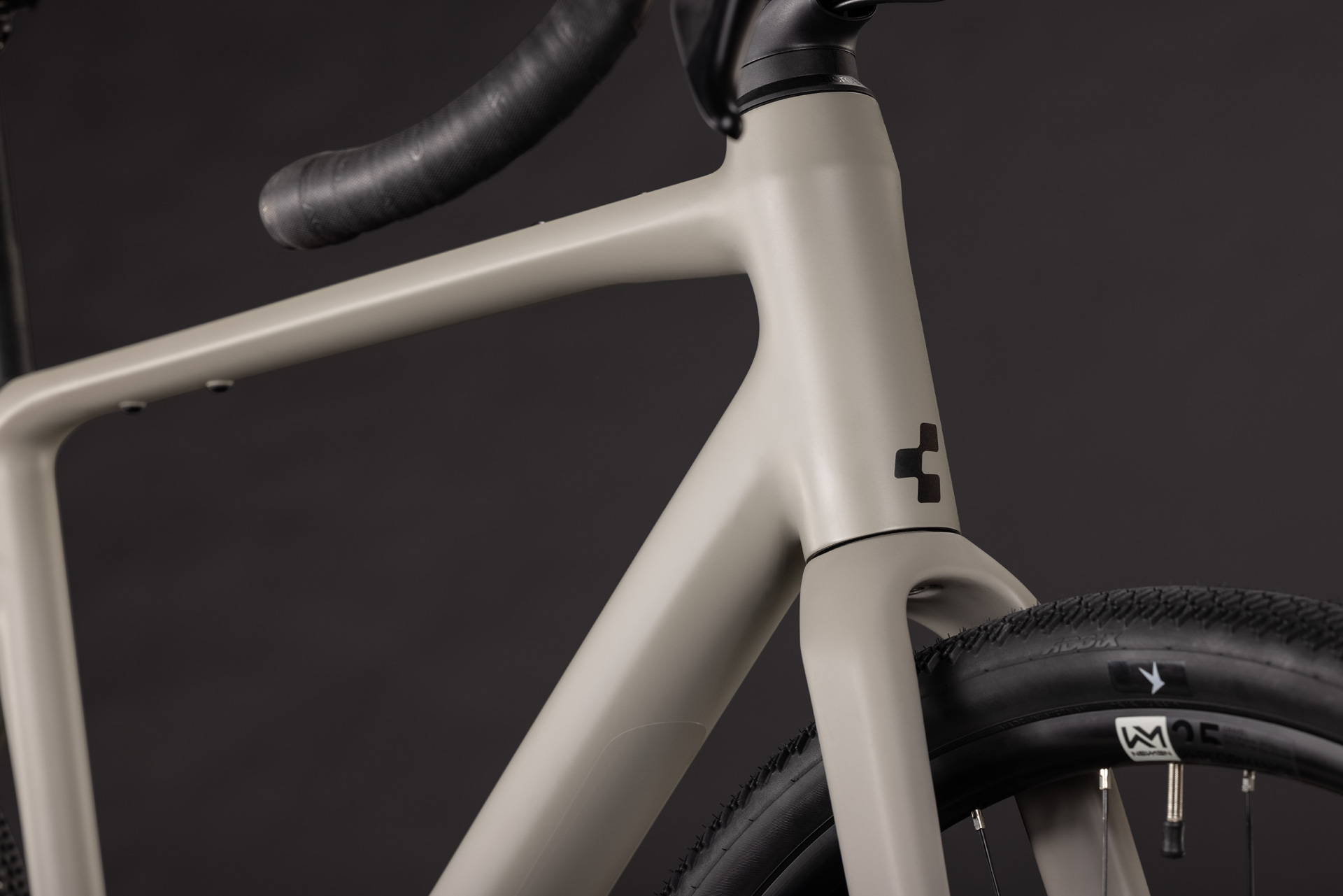 CUBE Nuroad EX oatgrey´n´black - L/28 Zoll