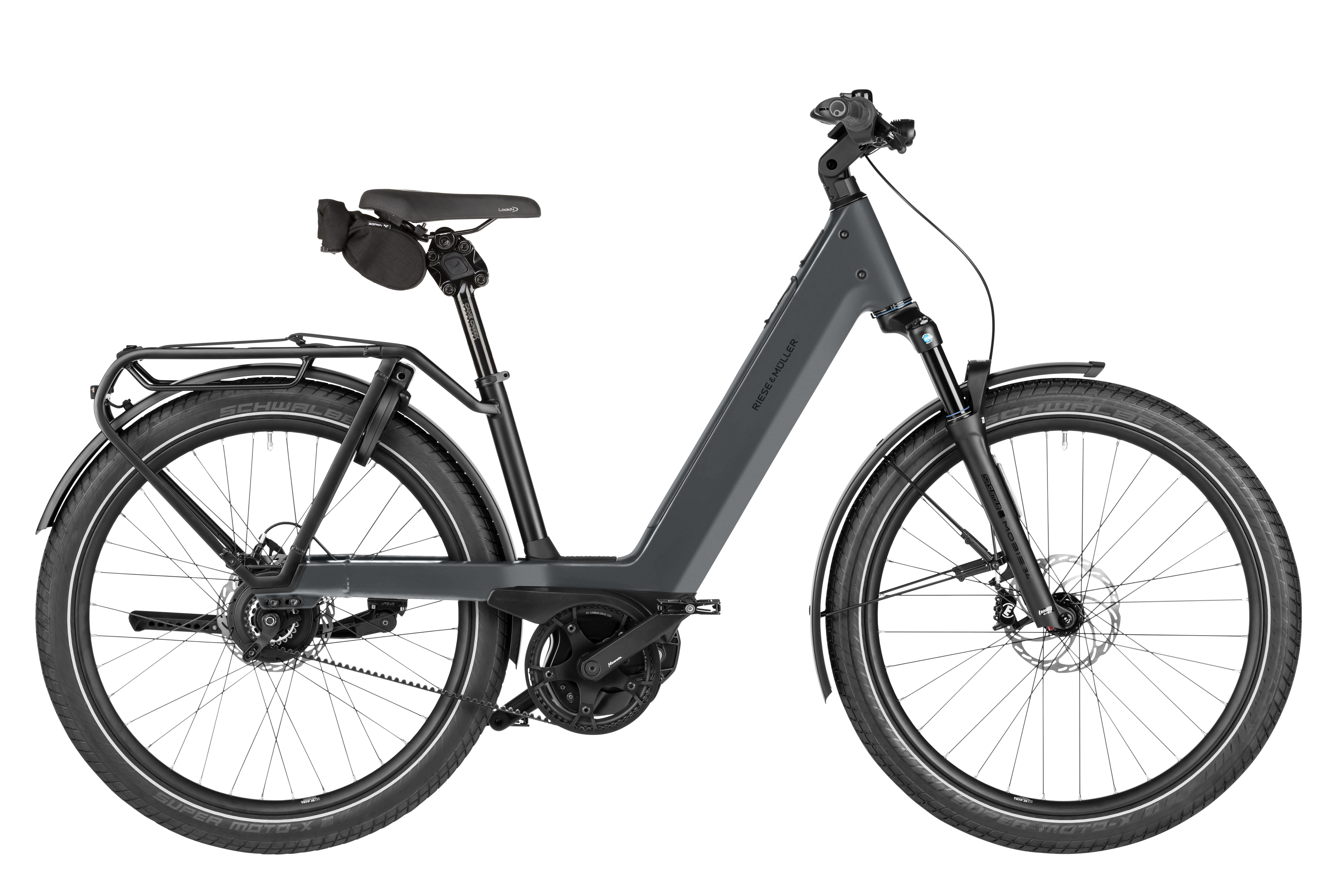 riese und müller Nevo5 vario 45cm / 27,5 800Wh slate grey - 45 cm/