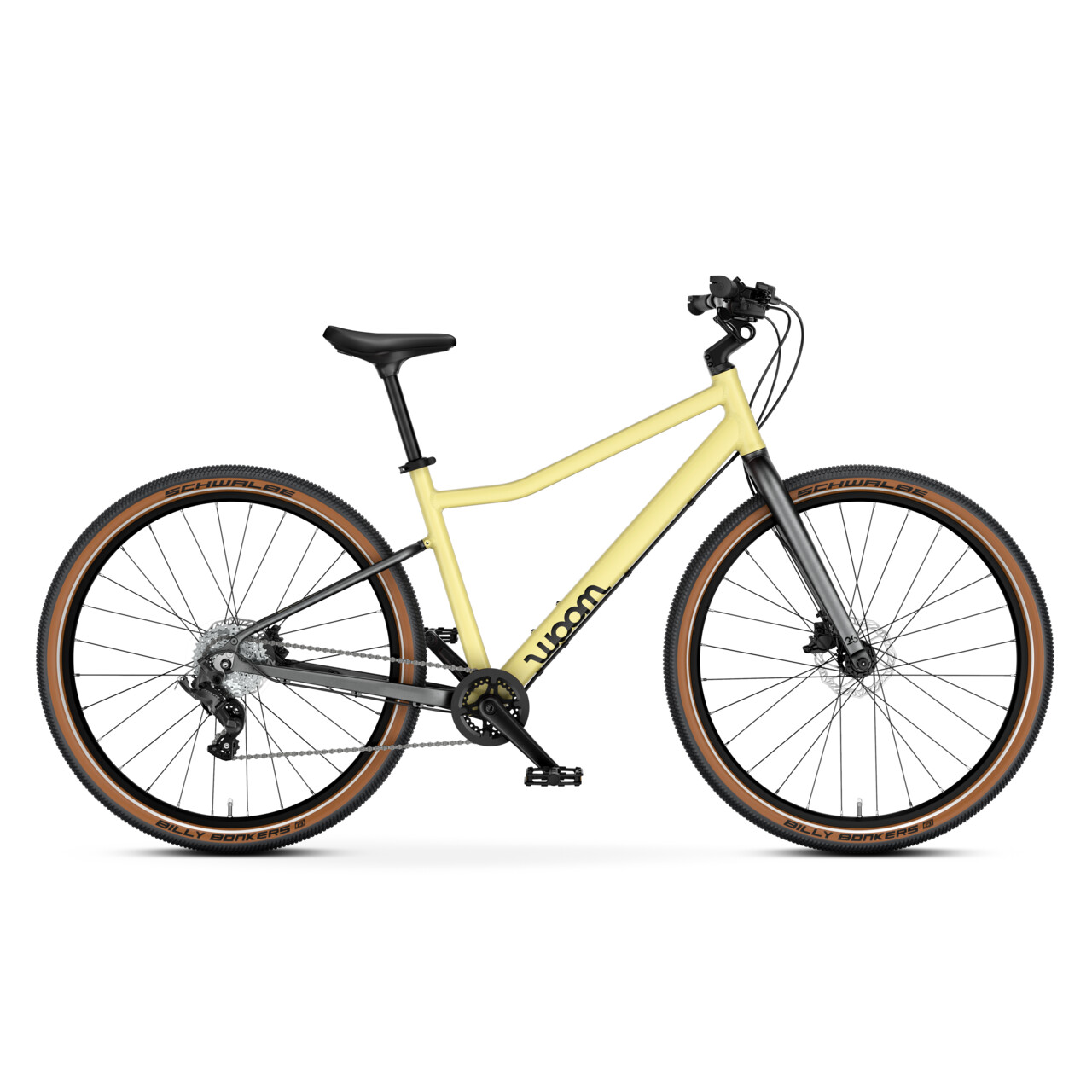 woom Explore 6 mellow yellow - Onesize/26 Zoll