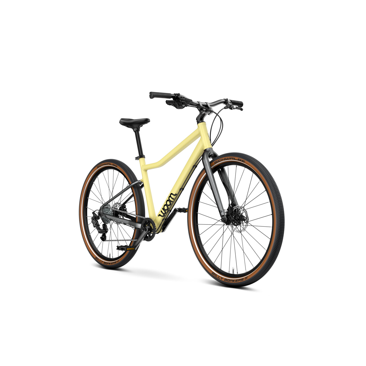 woom Explore 6 mellow yellow - Onesize/26 Zoll