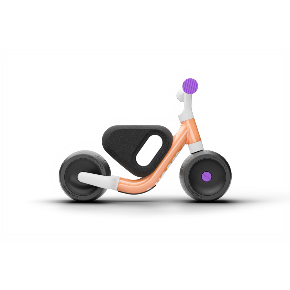 Kinderfahrzeuge woom WOW pop peach