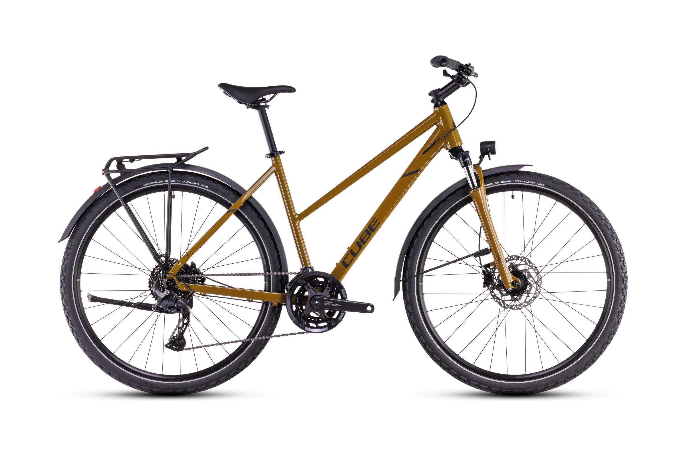 Cube Nature Pro Allroad - 54 cm/28 Zoll